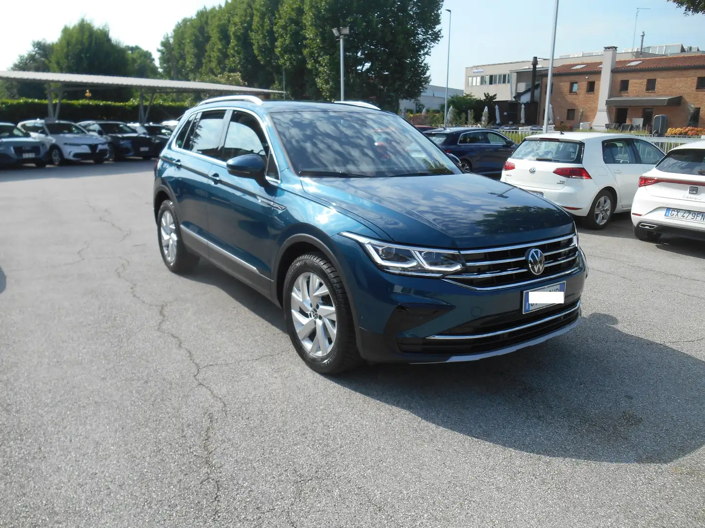 Volkswagen Tiguan Tiguan 2.0 tdi Elegance 150cv dsg Blu/Azzurro - 1