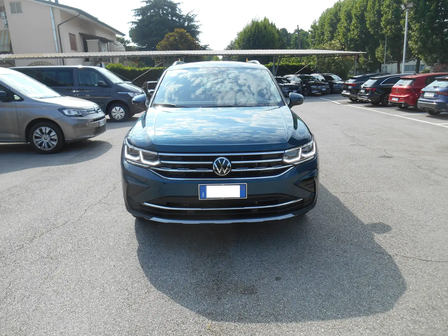 Volkswagen Tiguan Tiguan 2.0 tdi Elegance 150cv dsg Blu/Azzurro - 2