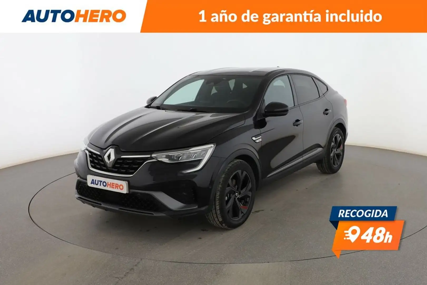Renault Arkana 1.6 Hybrid E-Tech R.S. Line Amarillo - 1