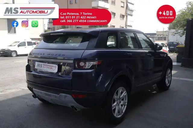 Land Rover Range Rover Evoque view 13