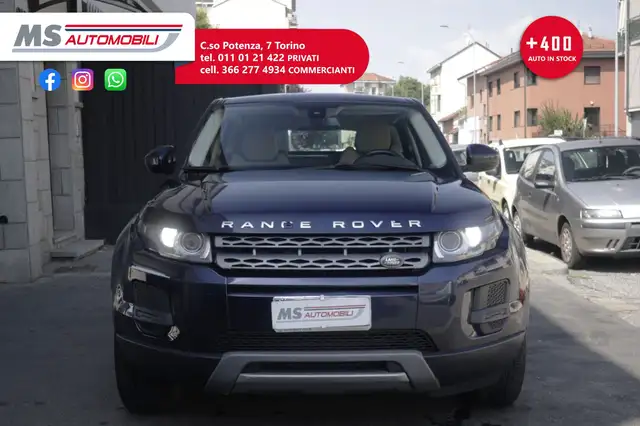 Land Rover Range Rover Evoque view 10