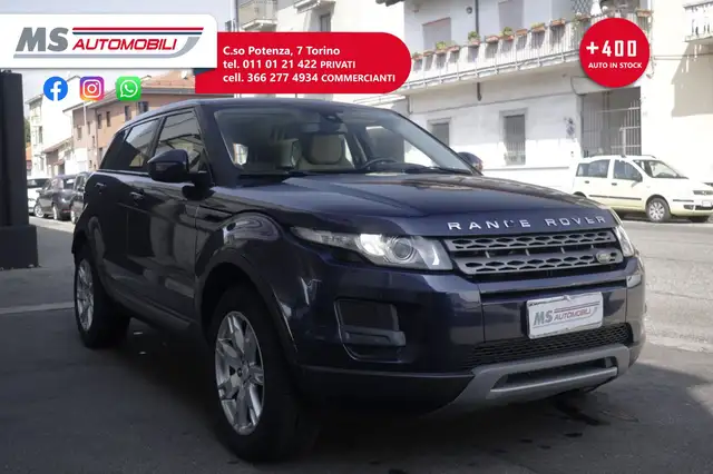 Land Rover Range Rover Evoque view 6