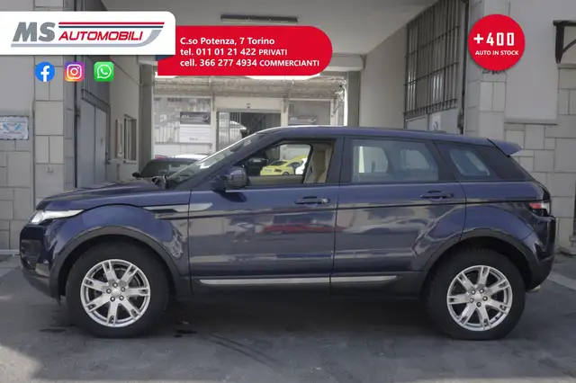 Land Rover Range Rover Evoque view 4