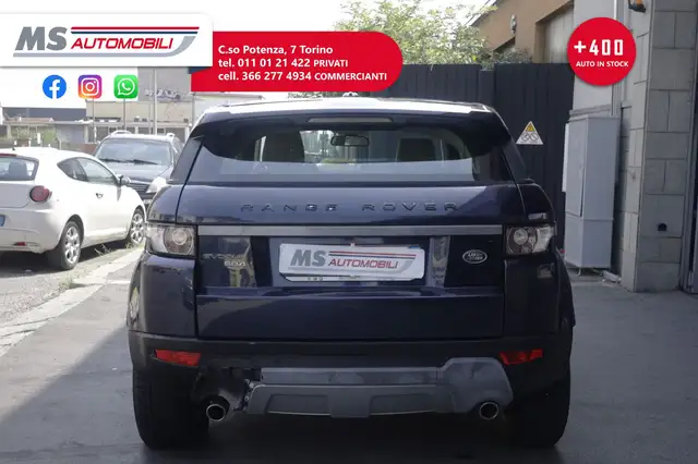 Land Rover Range Rover Evoque view 8