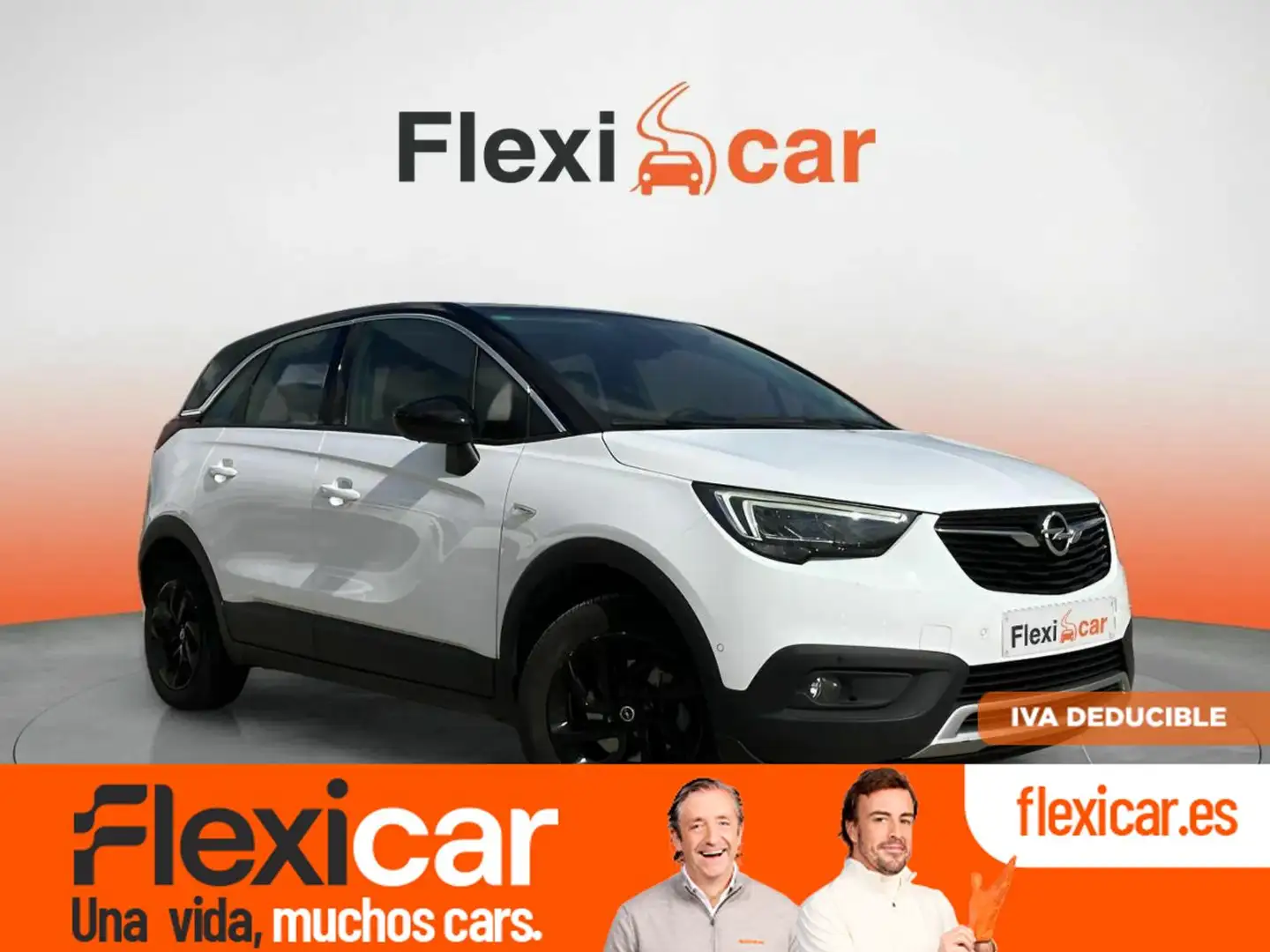 Opel Crossland X 1.2T S&S Innovation 130 Aut. Blanco - 1