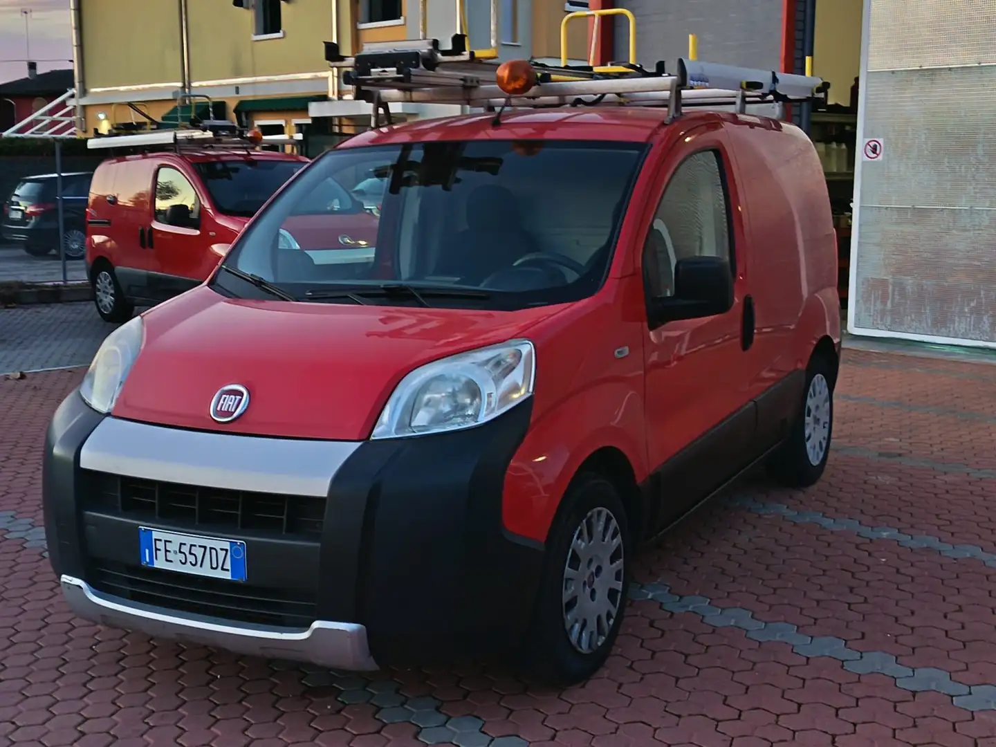 Fiat Fiorino FIORINO 1.3 MJT 95CV FURGONE ADVENTURE E5+ Rot - 1