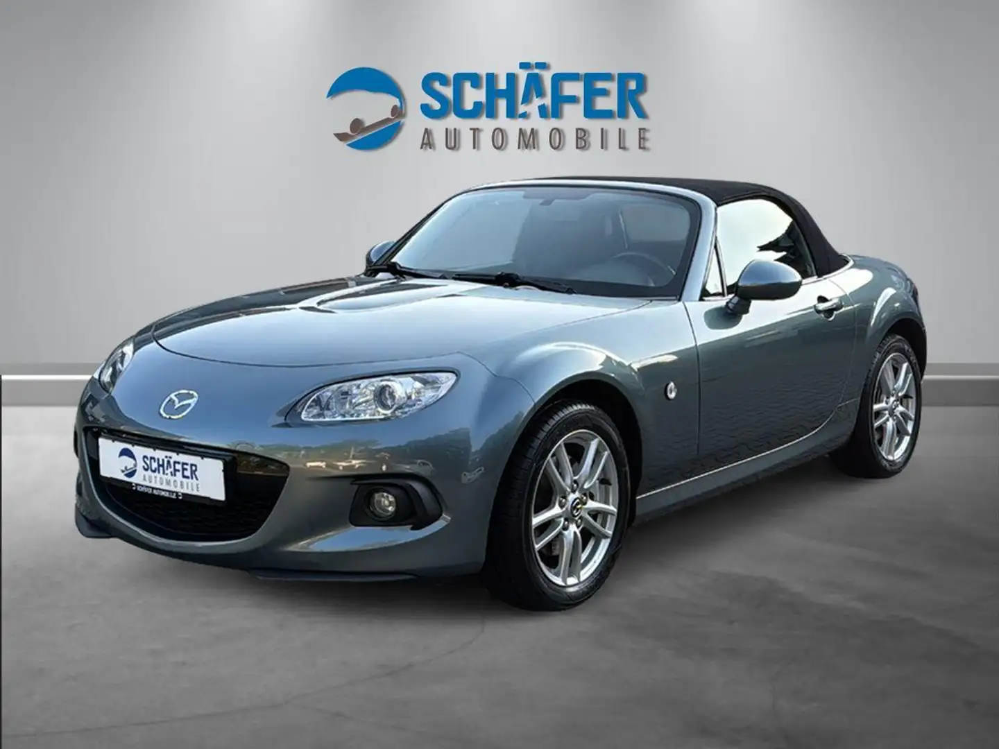 Mazda MX-5 1.8  Center-Line #KLIMA #SITZHZG #LEDER Grau - 1