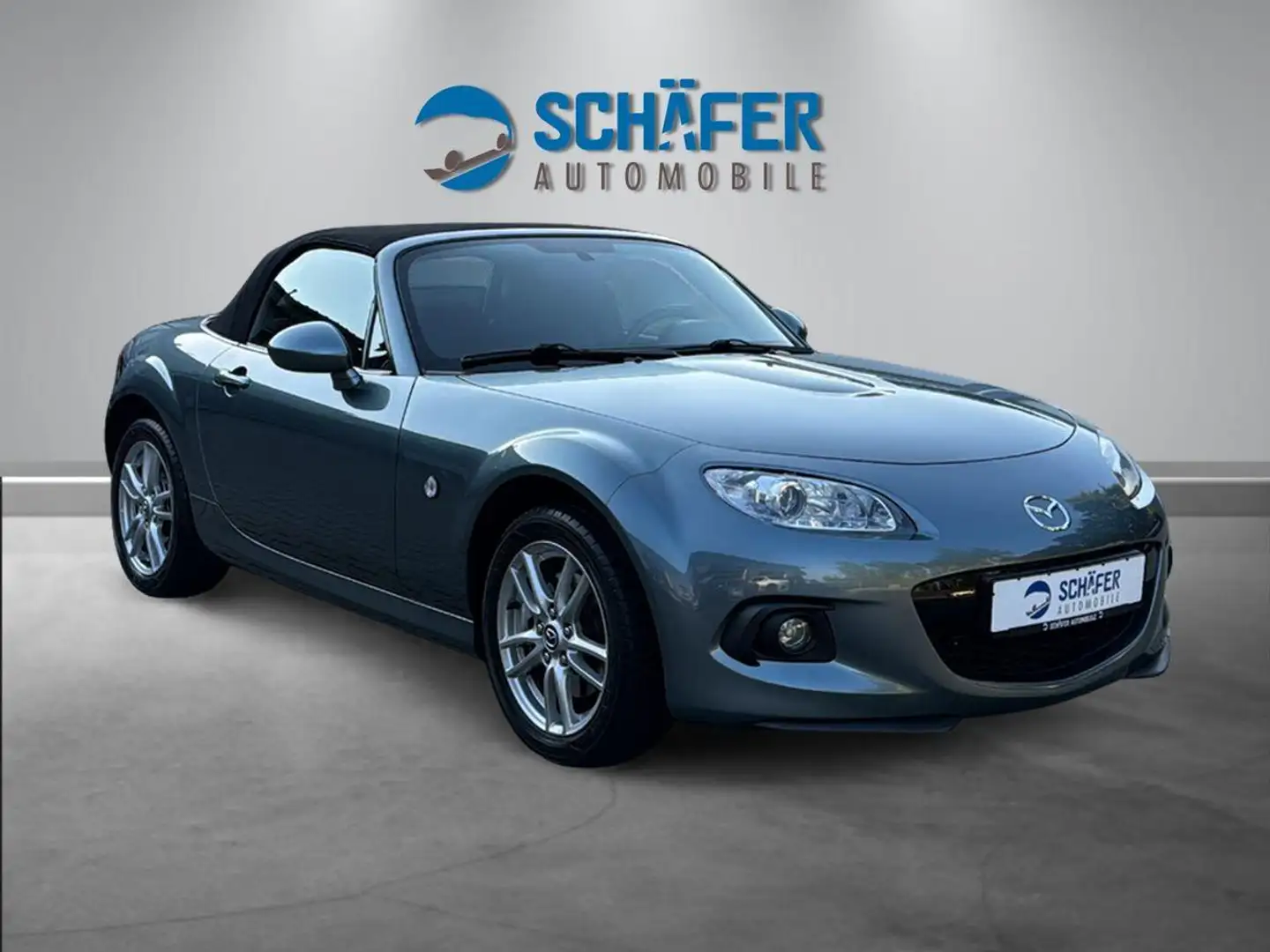 Mazda MX-5 1.8  Center-Line #KLIMA #SITZHZG #LEDER Grau - 2