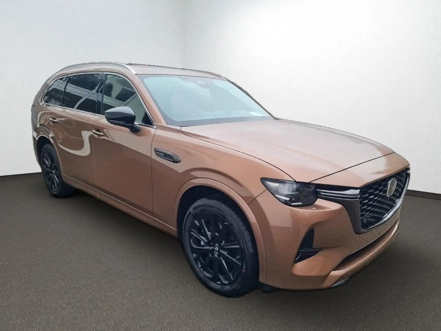 Mazda CX-80 3.3L e-SKYACTIV D AWD Homura Plus Braun - 2