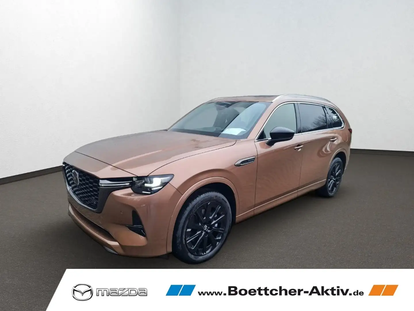 Mazda CX-80 3.3L e-SKYACTIV D AWD Homura Plus Braun - 1