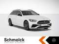 Mercedes-Benz C 300 e T AMG+9G+DIGIL+KYLS+NGHT+360°+DSTR+MEMO Weiß - thumbnail 4
