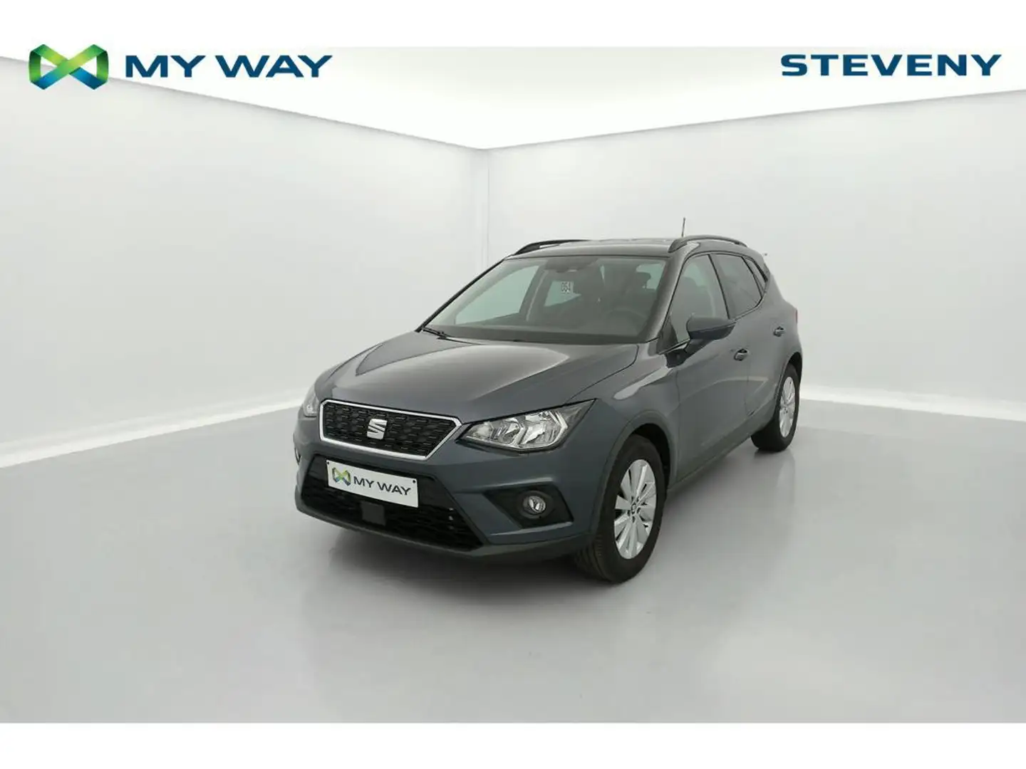 SEAT Arona Move! 1.0TSI 81kW(110cv) DSG7 Grigio - 1