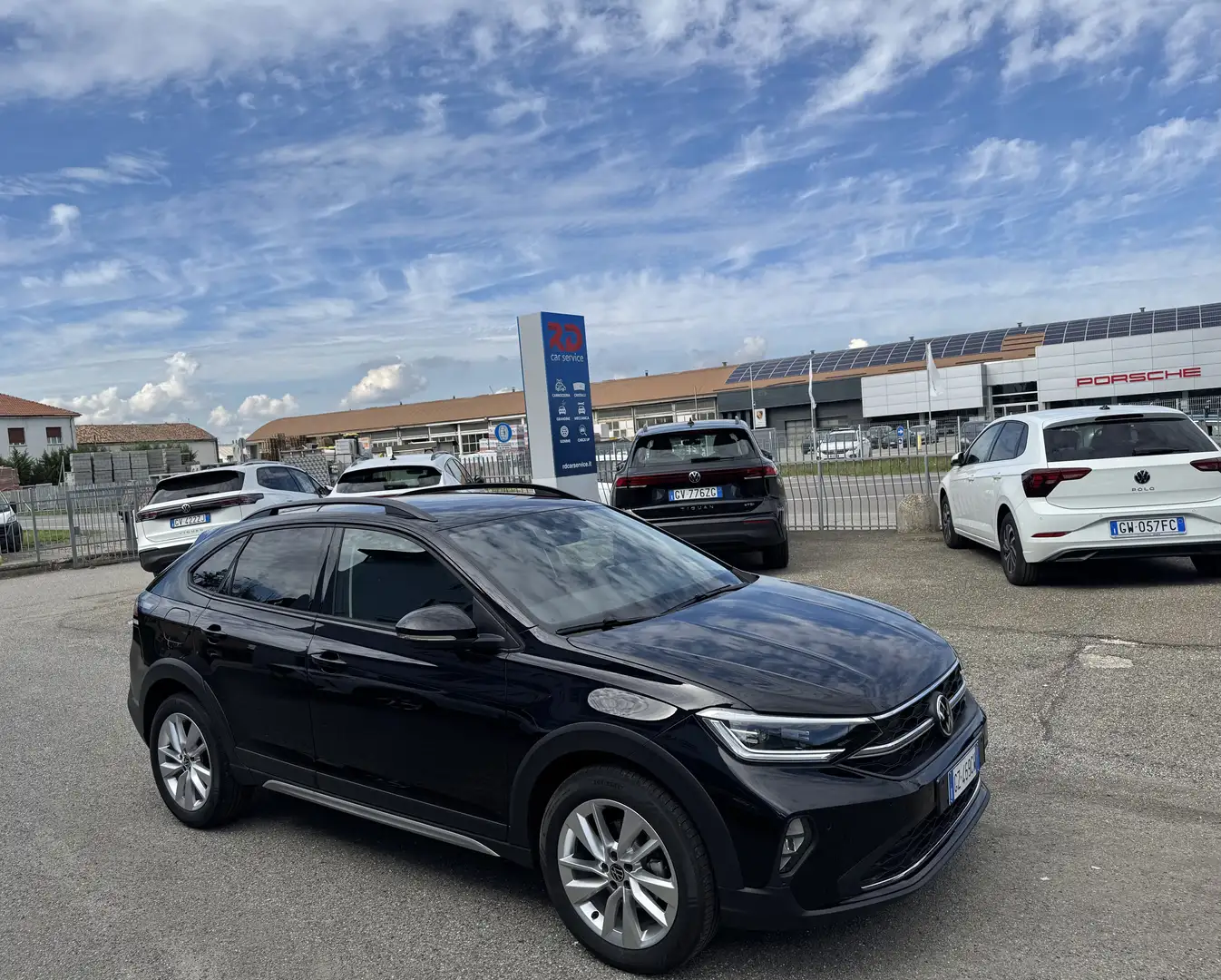 Volkswagen Taigo 1.0 tsi Edition Plus /PROMO/Km0/Fari Matrix Schwarz - 2