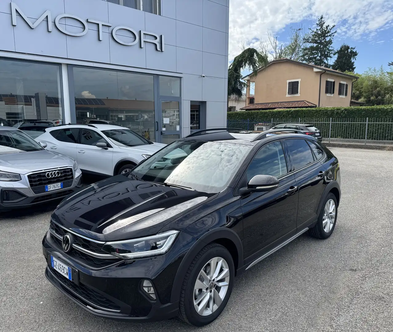 Volkswagen Taigo 1.0 tsi Edition Plus /PROMO/Km0/Fari Matrix Schwarz - 1