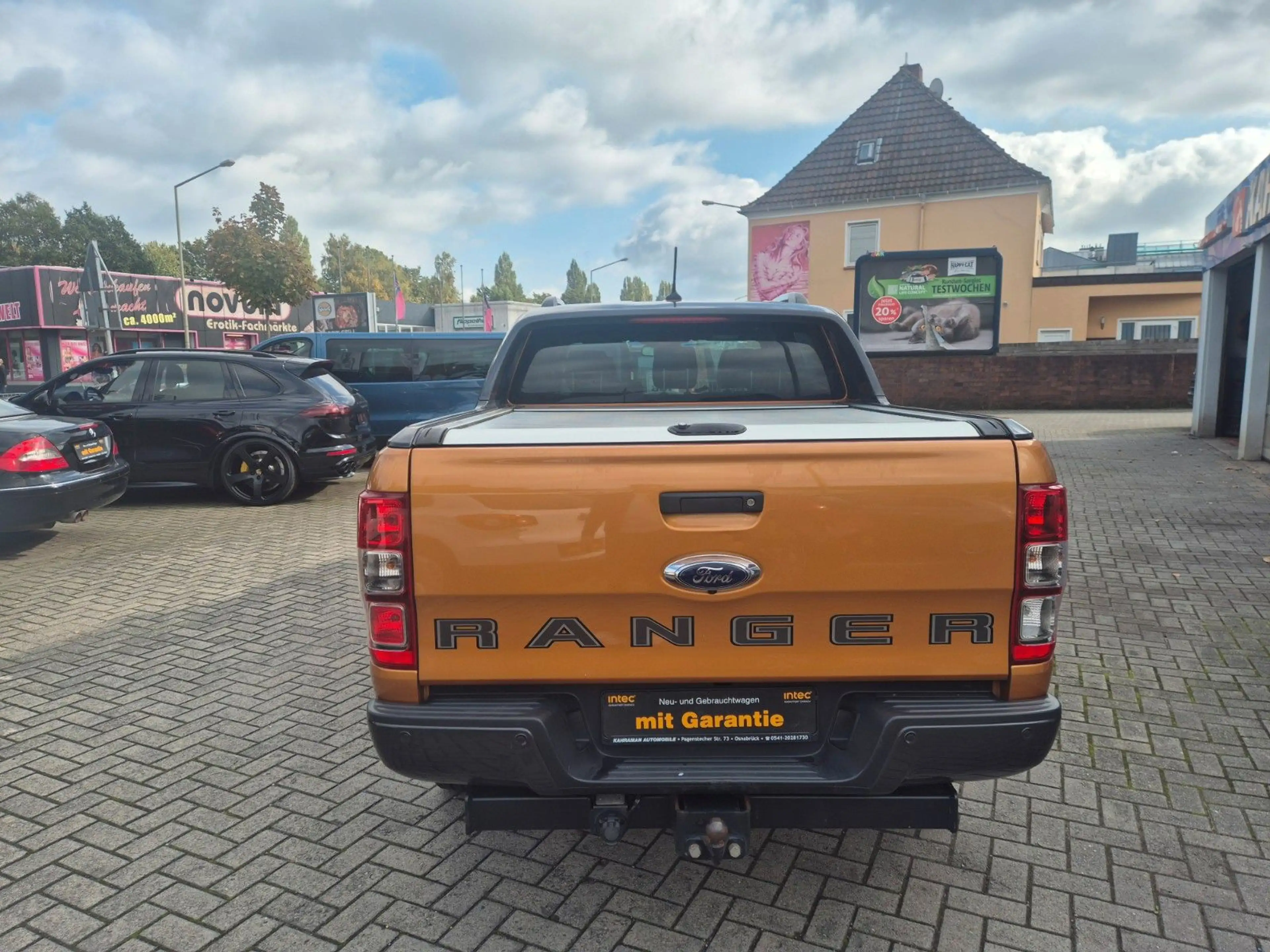Ford Ranger Wildtrak Doppelkabine 4x4*Automatik* — photo 7