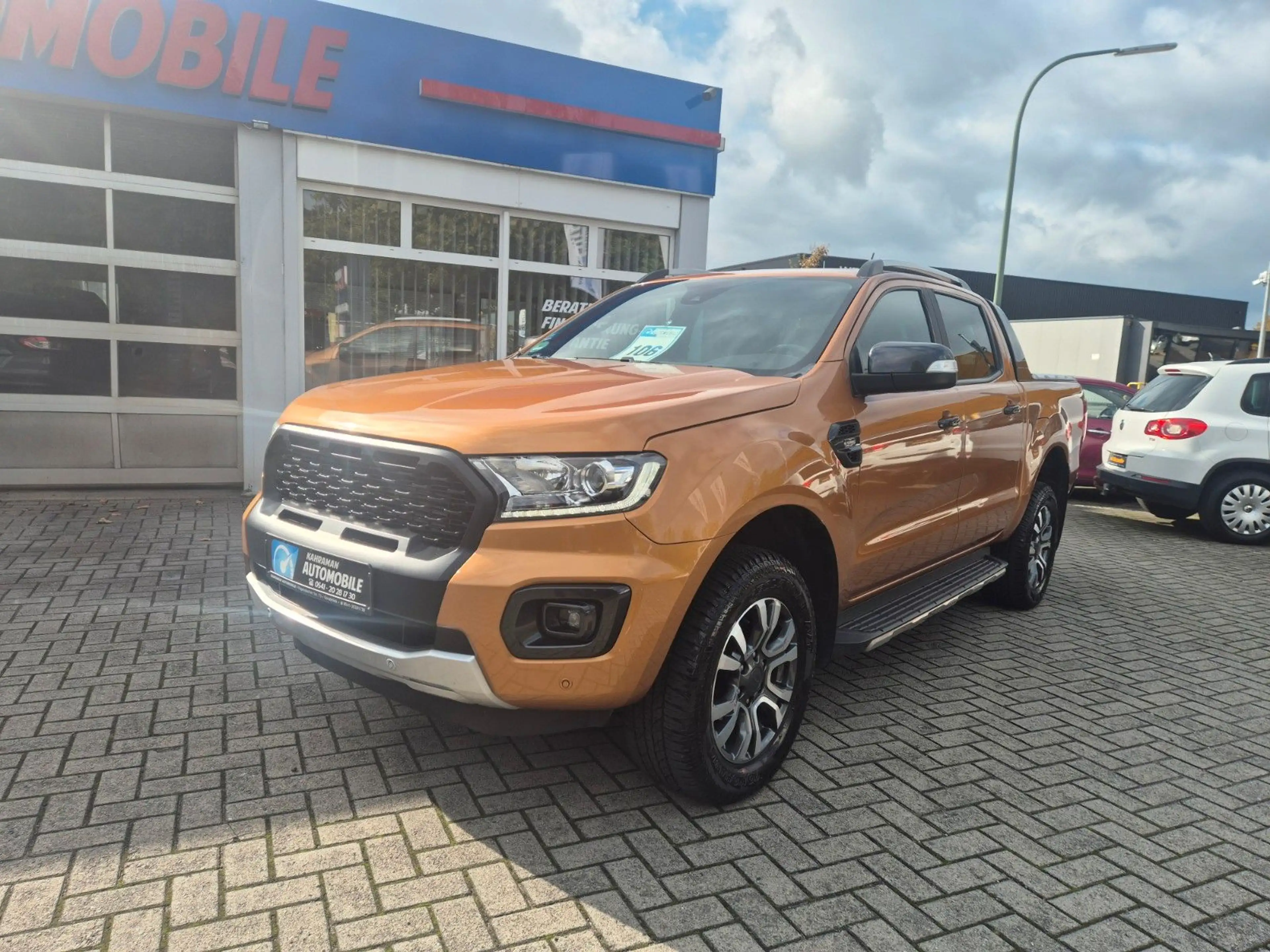 Ford Ranger Wildtrak Doppelkabine 4x4*Automatik* — photo 3
