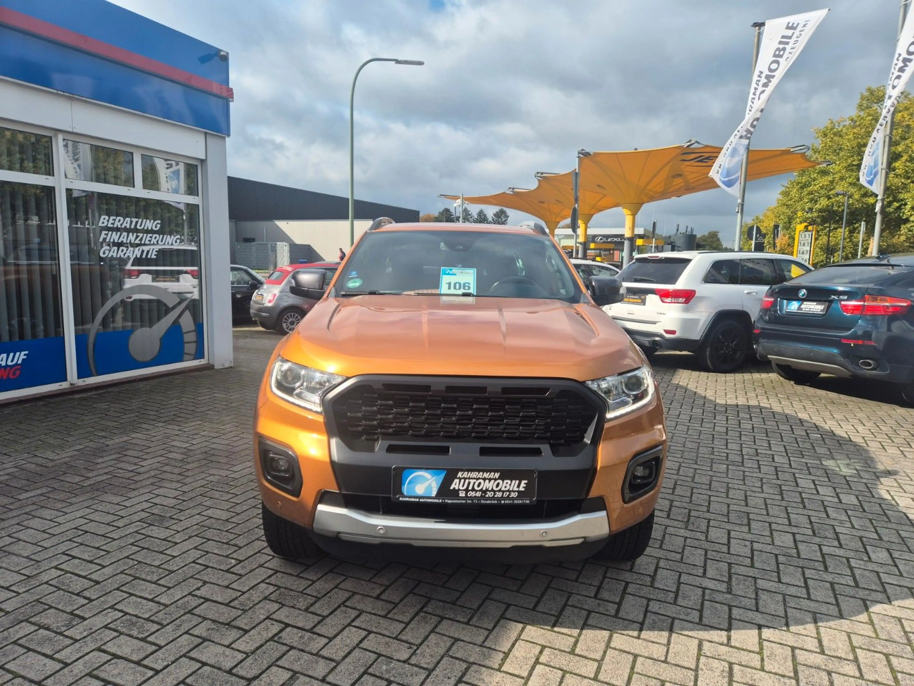 Ford Ranger Wildtrak Doppelkabine 4x4*Automatik* — photo 2