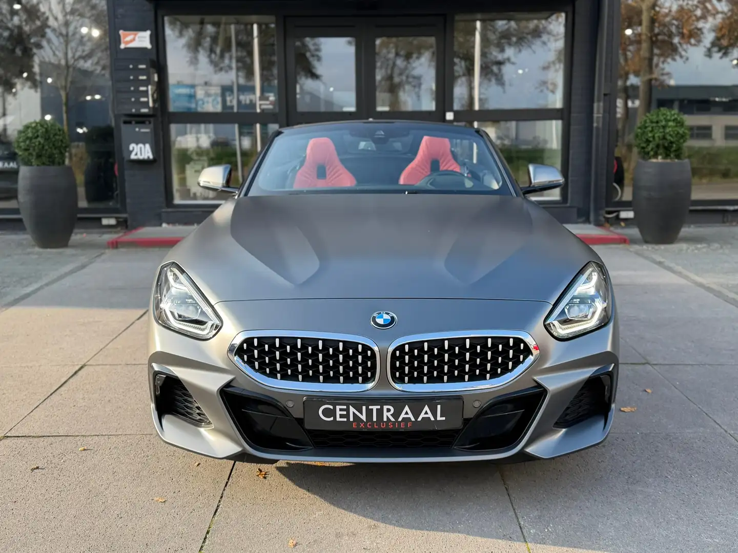 BMW Z4 Roadster SDrive20i High Executive M-Sport|Head-Up| Grijs - 2