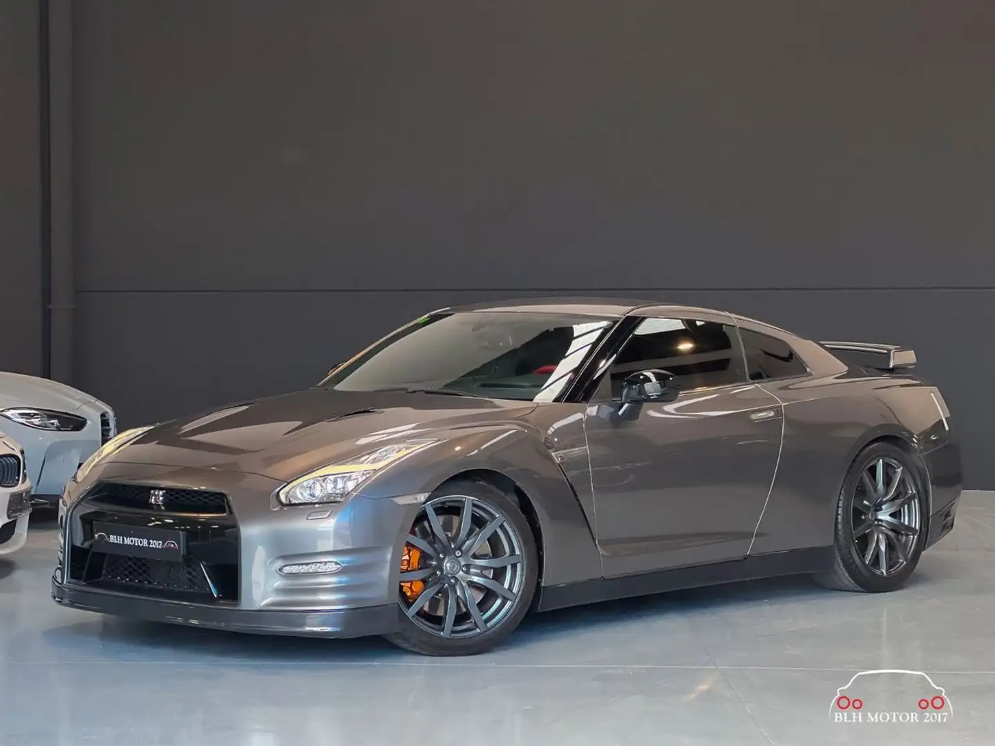 Nissan GT-R 3.8 V6 Black Edition Aut. Szürke - 1