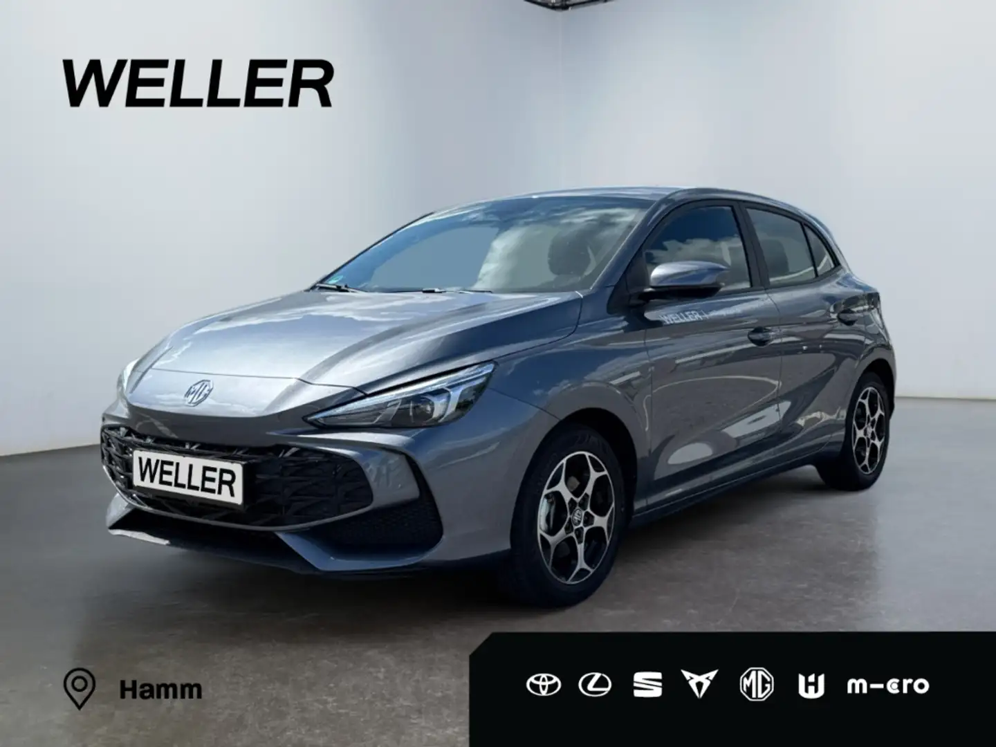MG MG3 Comfort*CarPlay*RFK*PDC hinten*Navi*DAB*Alu Felgen Grau - 1
