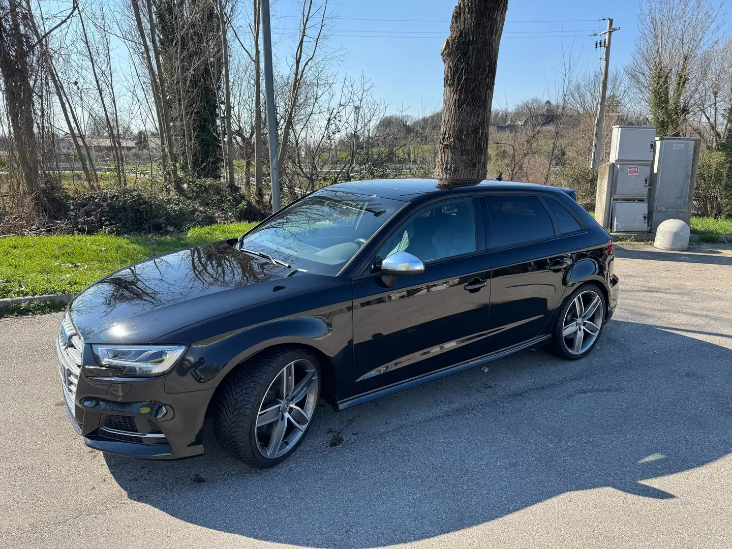 Audi S3 S3+Sportback+2.0+tfsi+quattro+310cv+s-tronic Nero - 1