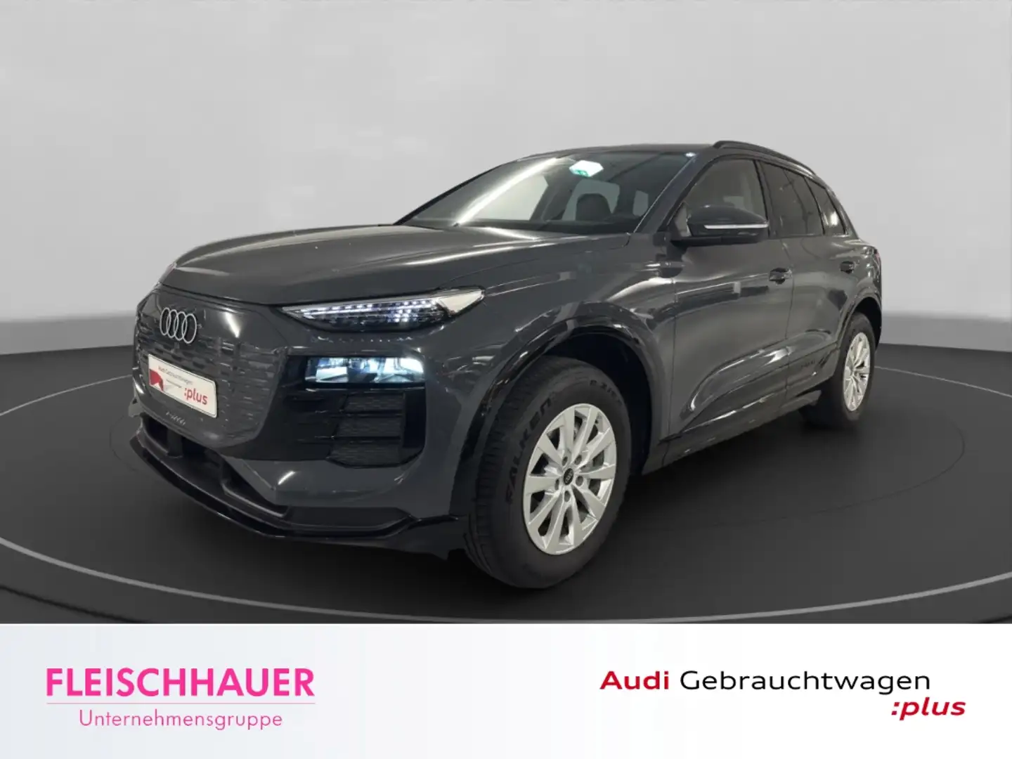 Audi Q6 e-tron kW 185 Navi +Matrix+Tech+360+Sound+Wärmepumpe Grau - 1