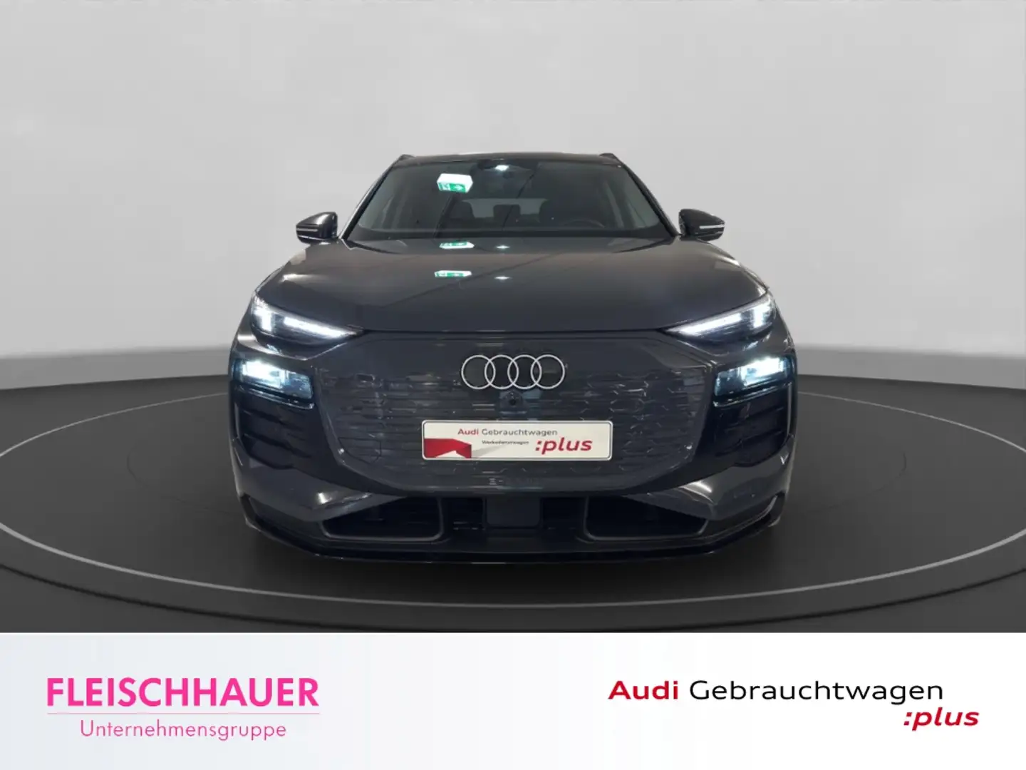 Audi Q6 e-tron kW 185 Navi +Matrix+Tech+360+Sound+Wärmepumpe Grau - 2