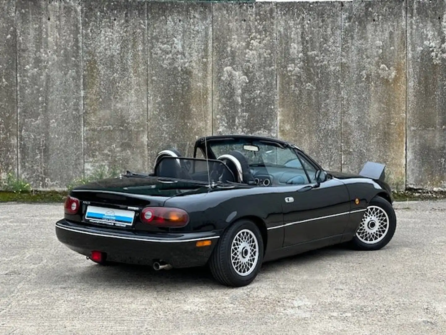 Mazda MX-5 1.6i 16v NA | Nieuwe softtop | Leder | Carpass Negru - 2