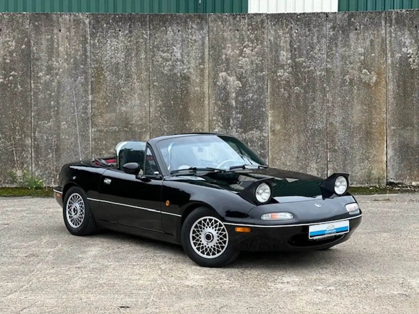 Mazda MX-5 1.6i 16v NA | Nieuwe softtop | Leder | Carpass Negru - 1