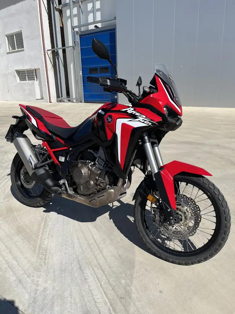 Honda CRF 1100 Urban Rosso - 1