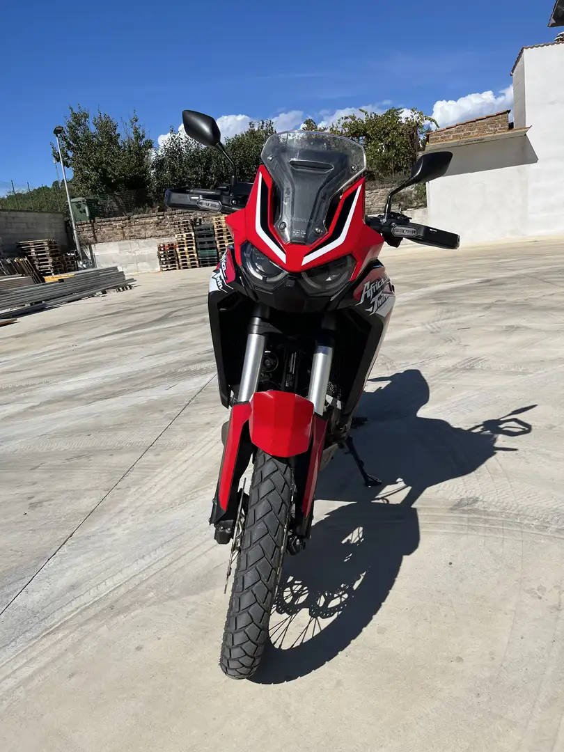 Honda CRF 1100 Urban Rosso - 2