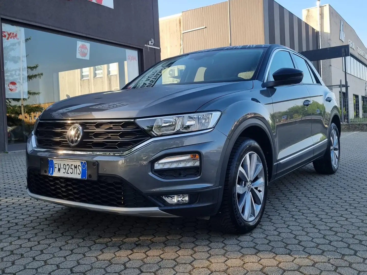 Volkswagen T-Roc T-Roc 1.6 tdi Style Grau - 1