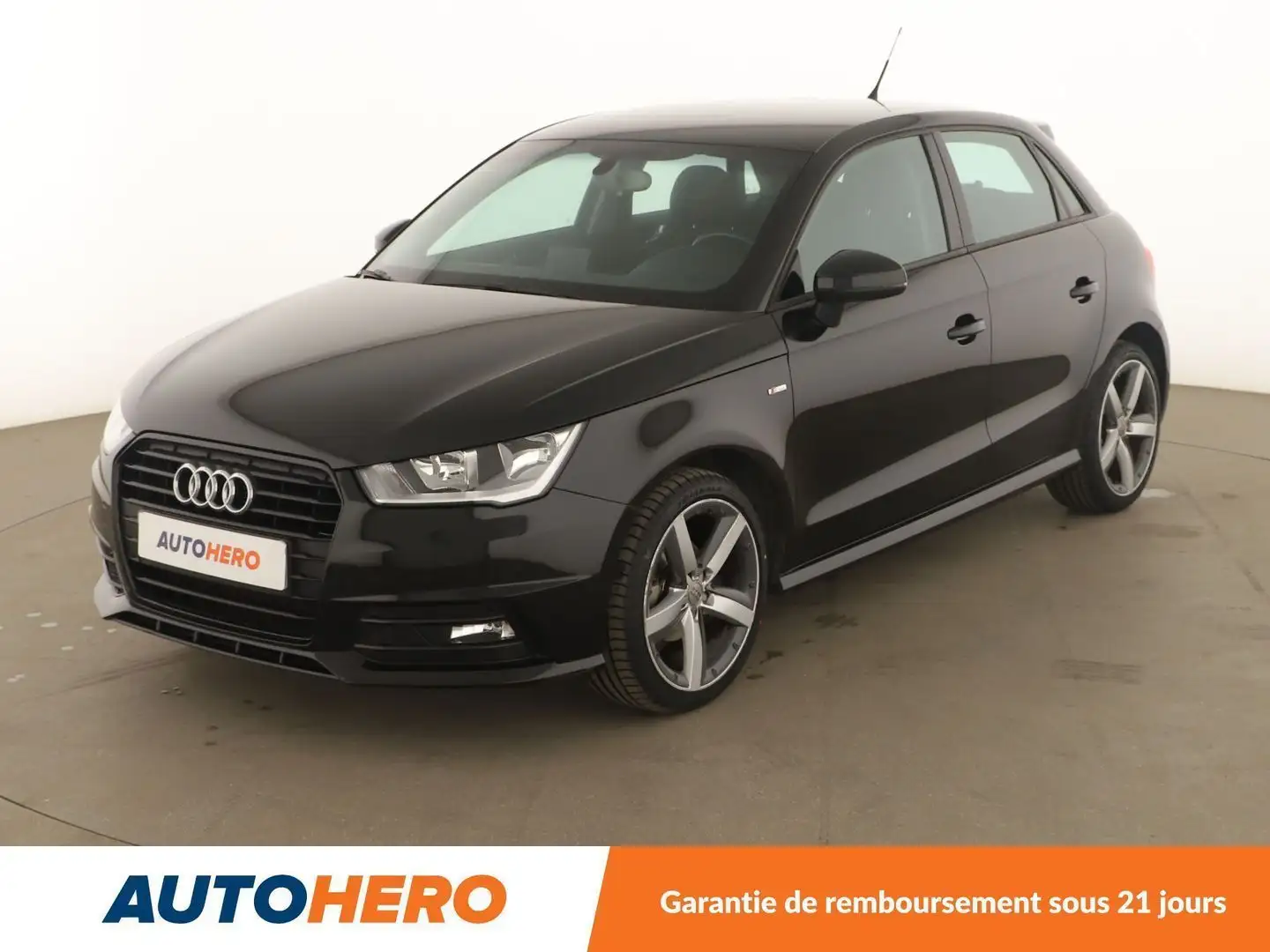 Audi A1 Sportback 1.4 TDI Noir - 1