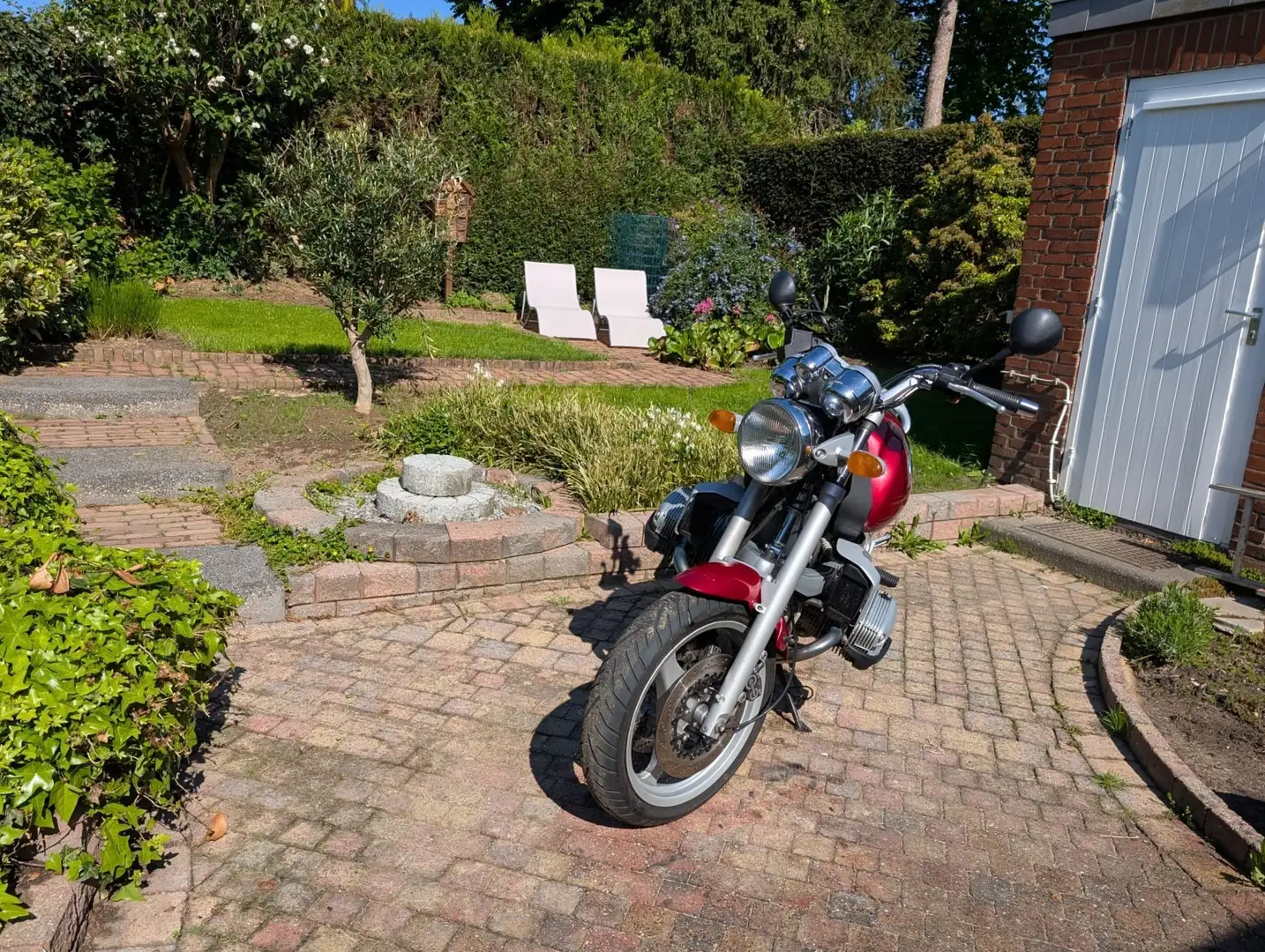 BMW R 850 R Roşu - 2