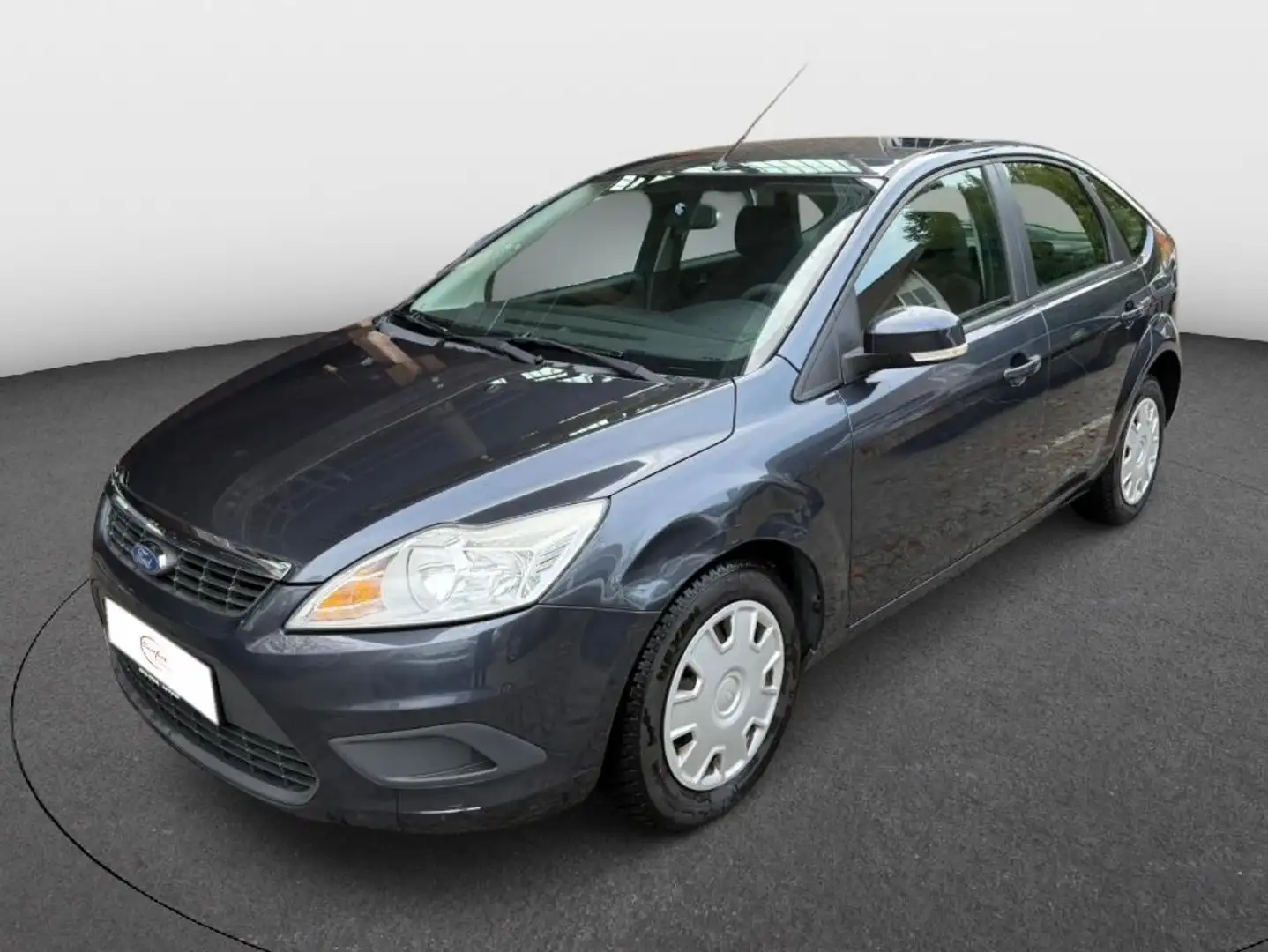 Ford Focus 1,6 Style-Klima-Tüv 05/27-Allwetter Grau - 1