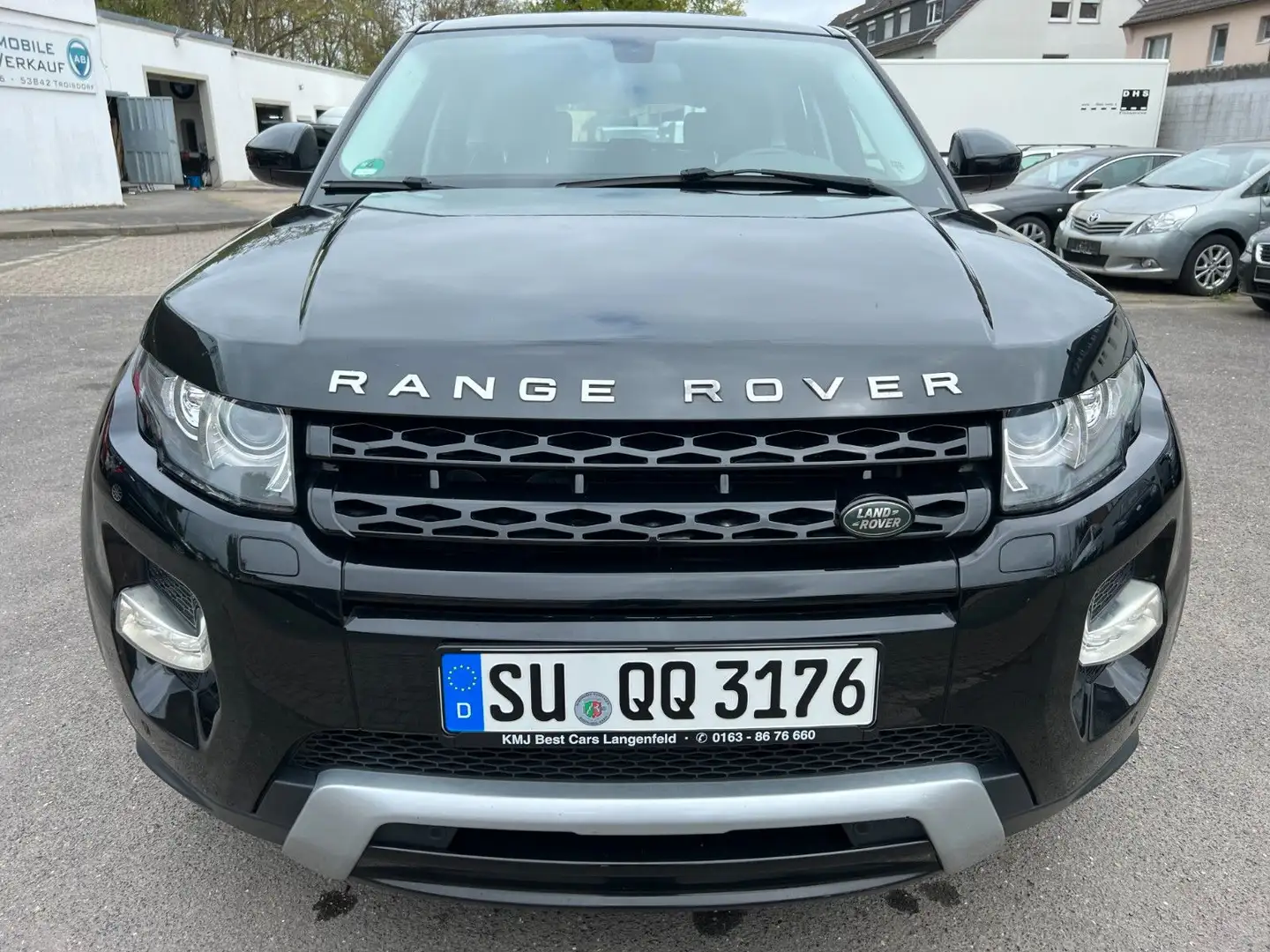 Land Rover Range Rover Evoque Dynamic Schwarz - 2