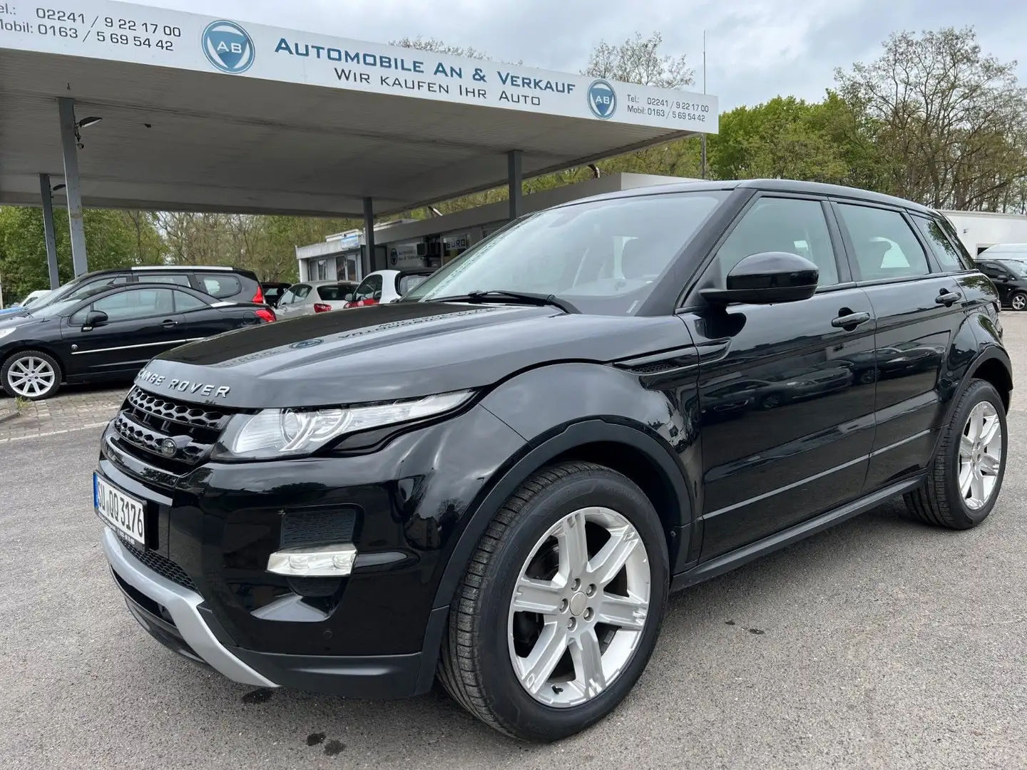 Land Rover Range Rover Evoque Dynamic Schwarz - 1