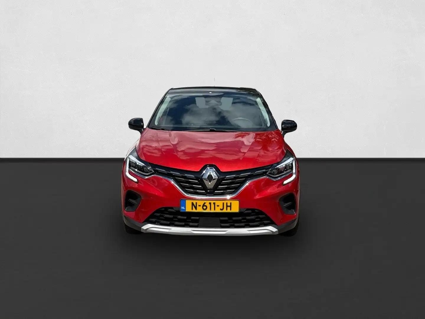Renault Captur 1.0 TCe 100 Zen NAVI / AIRCO / PDC / TREKHAAK / AL Rood - 2