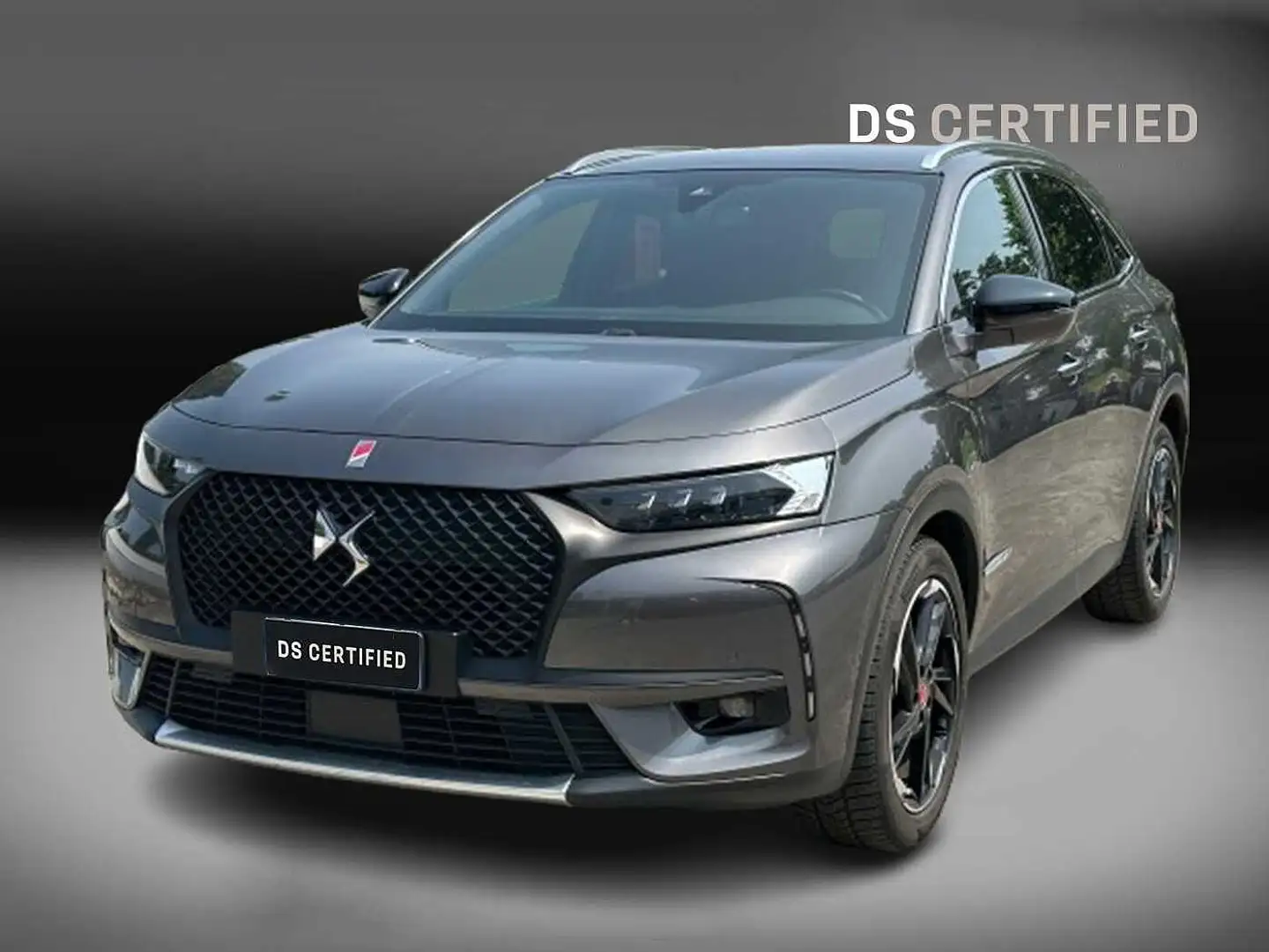 DS Automobiles DS 7 Crossback BlueHDi 180 aut. Grand Chic Performance Line Grigio - 1