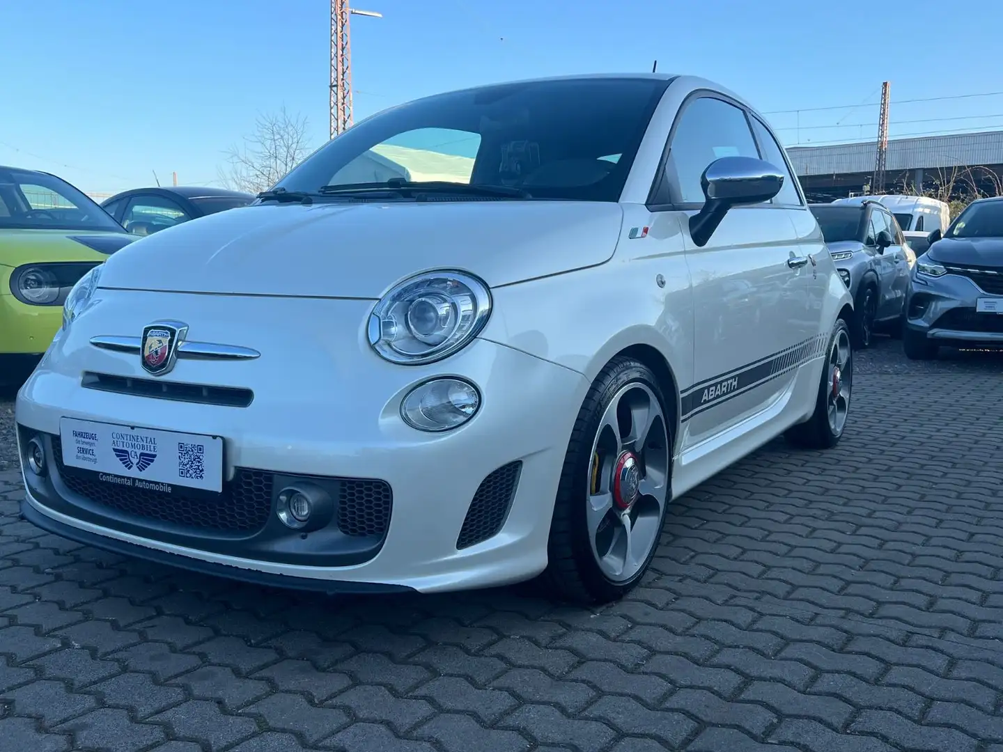 Abarth 500 595 Abarth  Competizione Automatik Fehér - 2