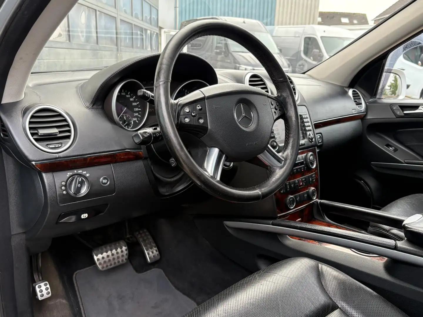 Mercedes-Benz GL 420 420CDI V8 4MATIC VAN KOPPAKKING LEK! Gris - 2