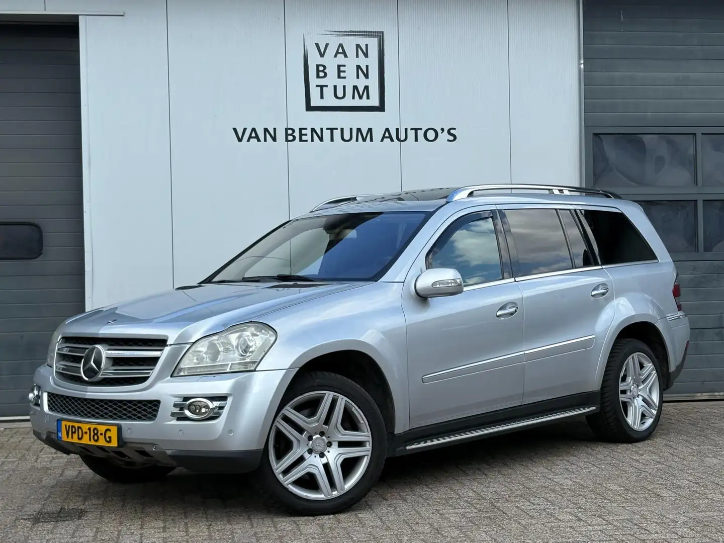 Mercedes-Benz GL 420 420CDI V8 4MATIC VAN KOPPAKKING LEK! Gris - 1