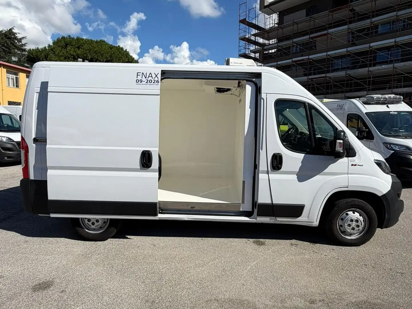 Fiat Ducato 2.3mjt 140cv L2H2 FRIGO Bianco - 2