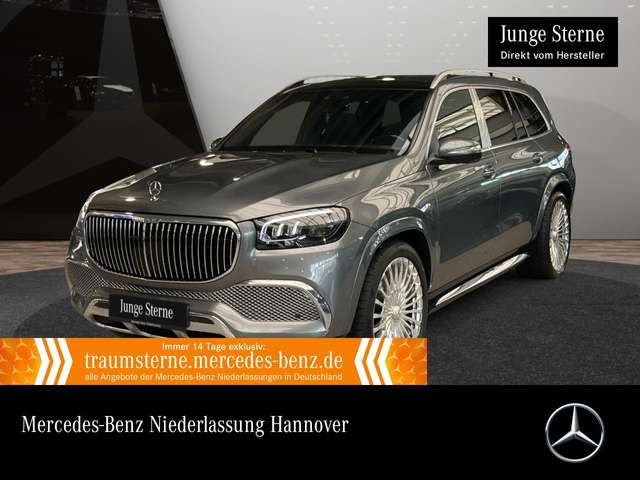 Imagine Alții GLS 600 Maybach Pano/AHK/Exec-Sitze/Burm3D/229TE