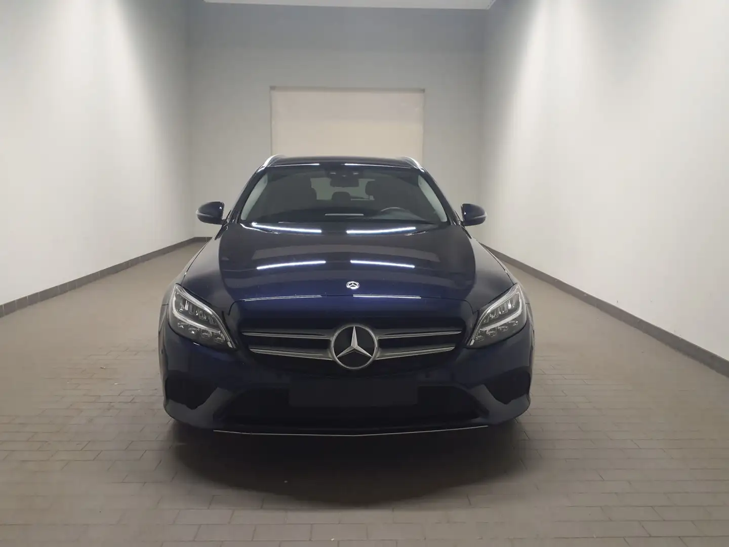 Mercedes-Benz C 220 C 220 T d NAV LED TEMP APPLINK PDC AC STHZG WINTER Blau - 2