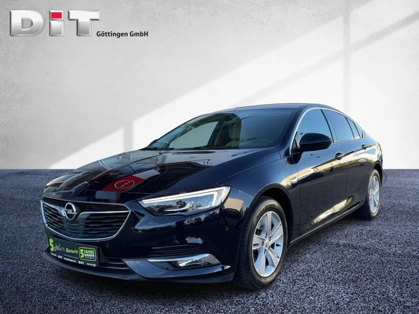 Opel Insignia B Grand Sport 2.0 CDTI Innovation LED Bleu - 2