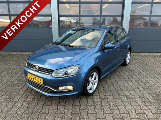 Volkswagen Polo 1.2 TSI 90pk 5-drs BMT Edition