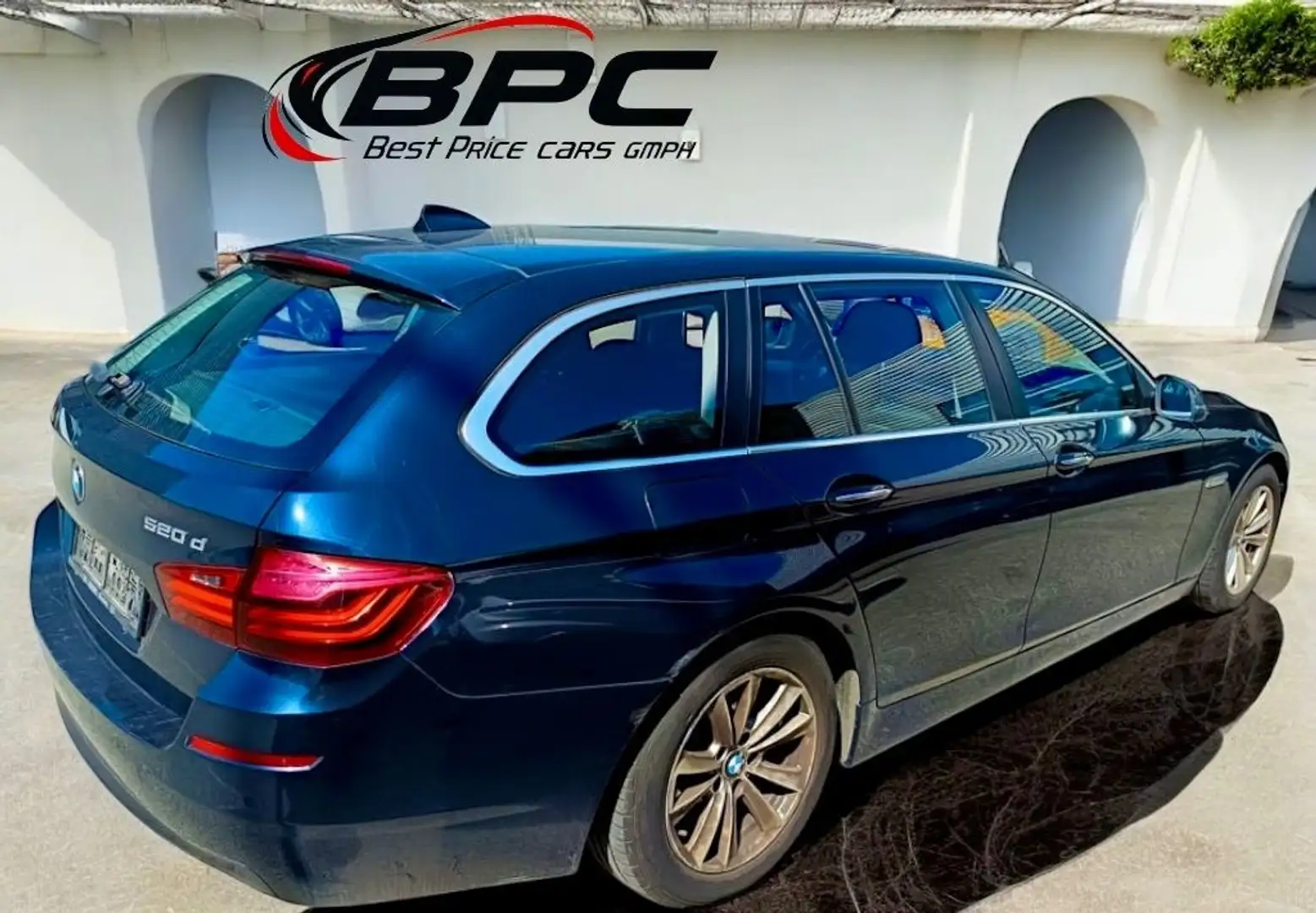 BMW 520 Diesel F11 LCI Touring Automatik Blue - 2