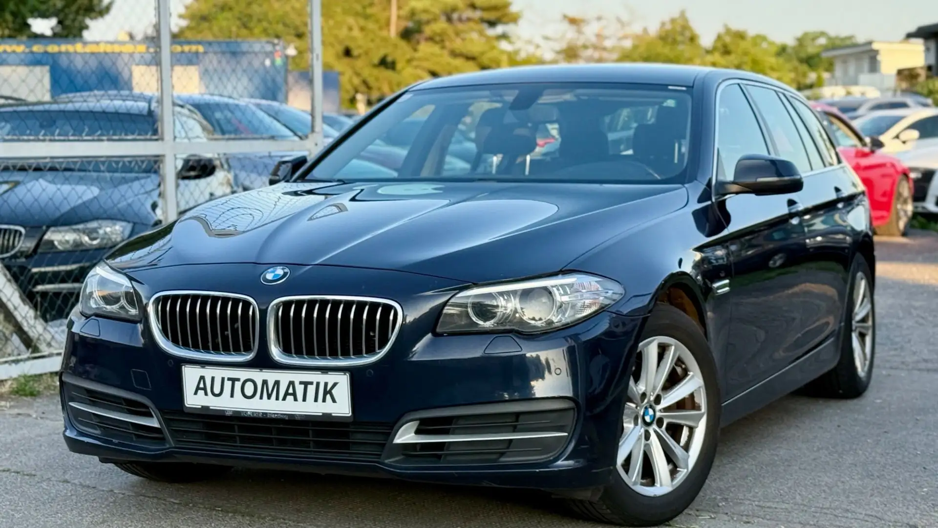 BMW 520 Diesel F11 LCI Touring Automatik Bleu - 1