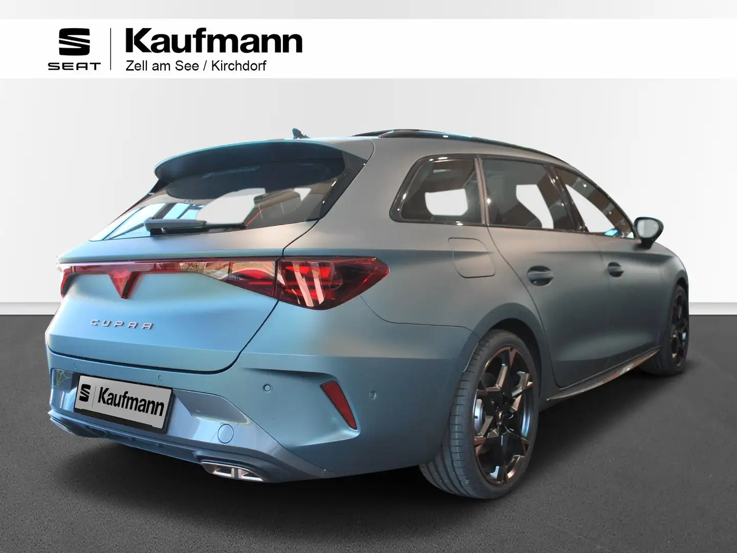 CUPRA Leon VZ e-HYBRID 200/272 Gris - 2